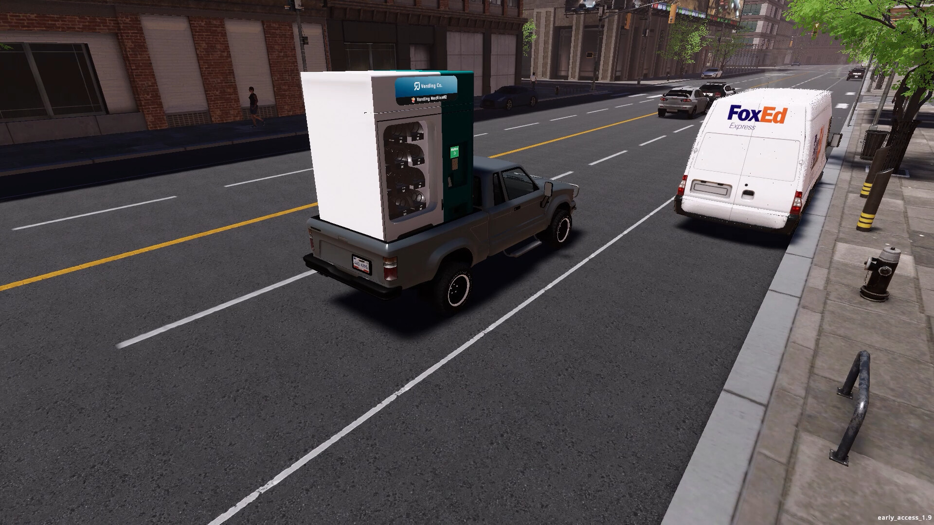 Vending Machine Business Simulator gameplay screenshot 2