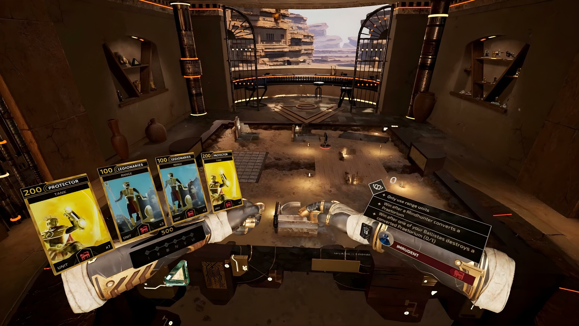 Vestiges: Fallen Tribes gameplay screenshot 1