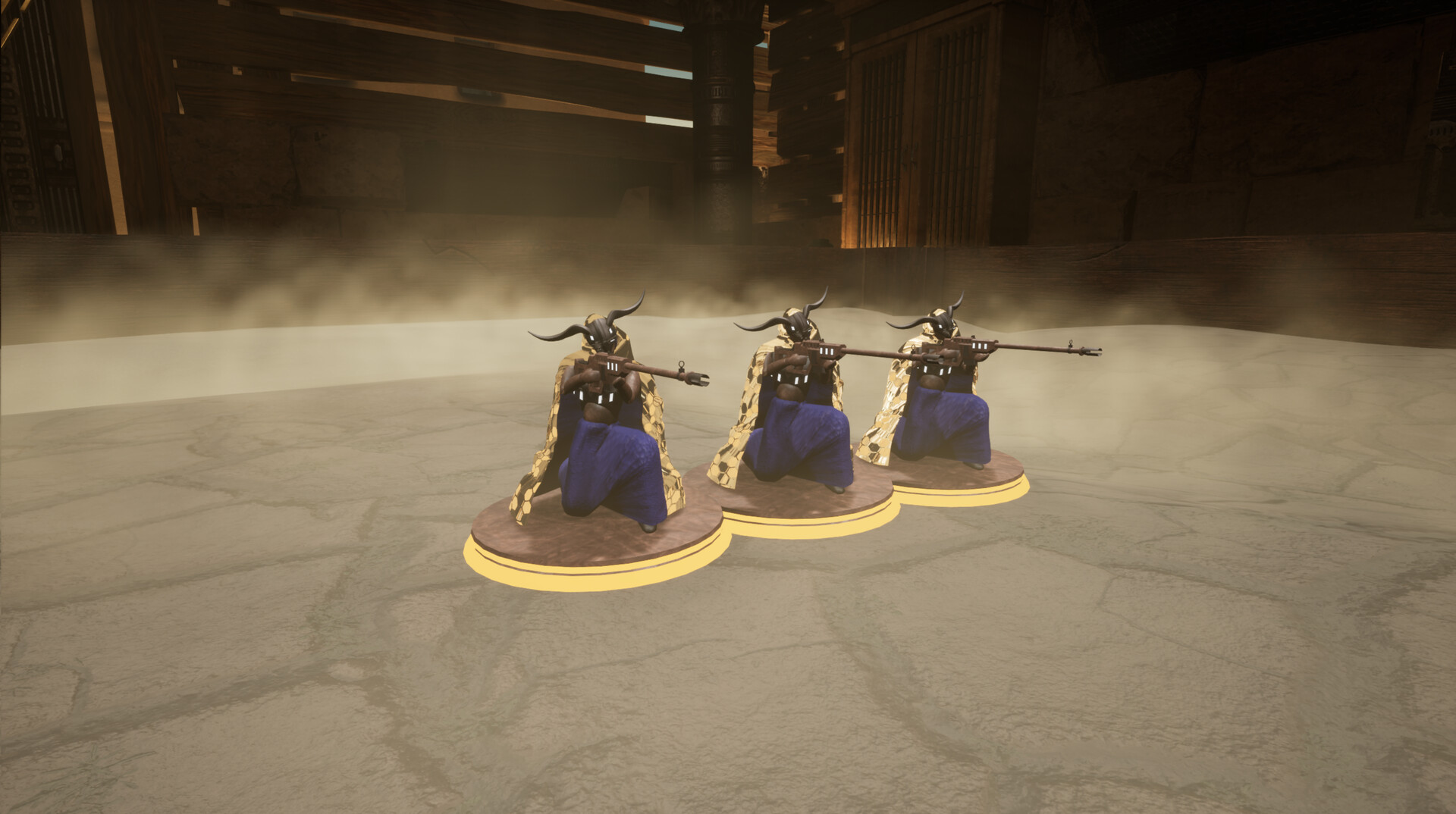 Vestiges: Fallen Tribes gameplay screenshot 2