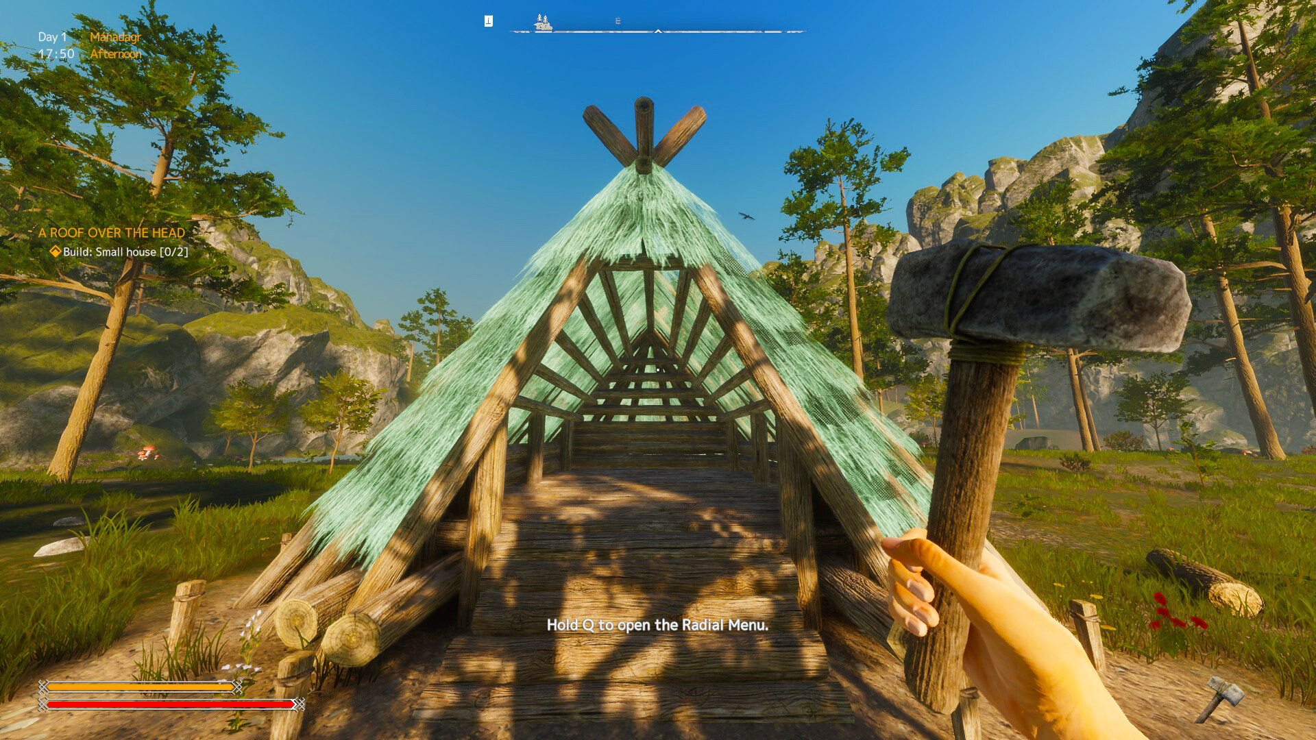 Viking Frontiers gameplay screenshot 1