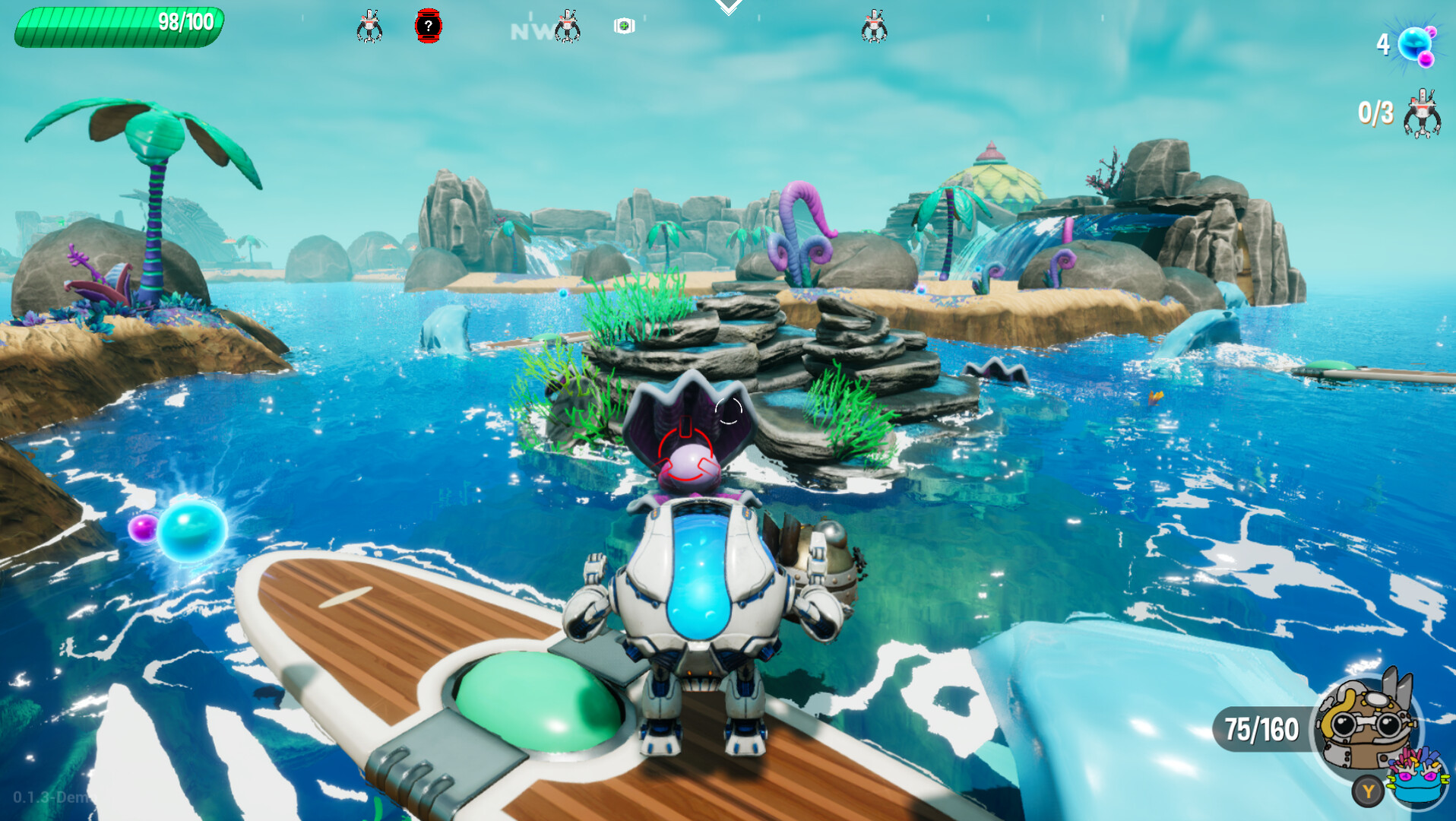 Virballs gameplay screenshot 1