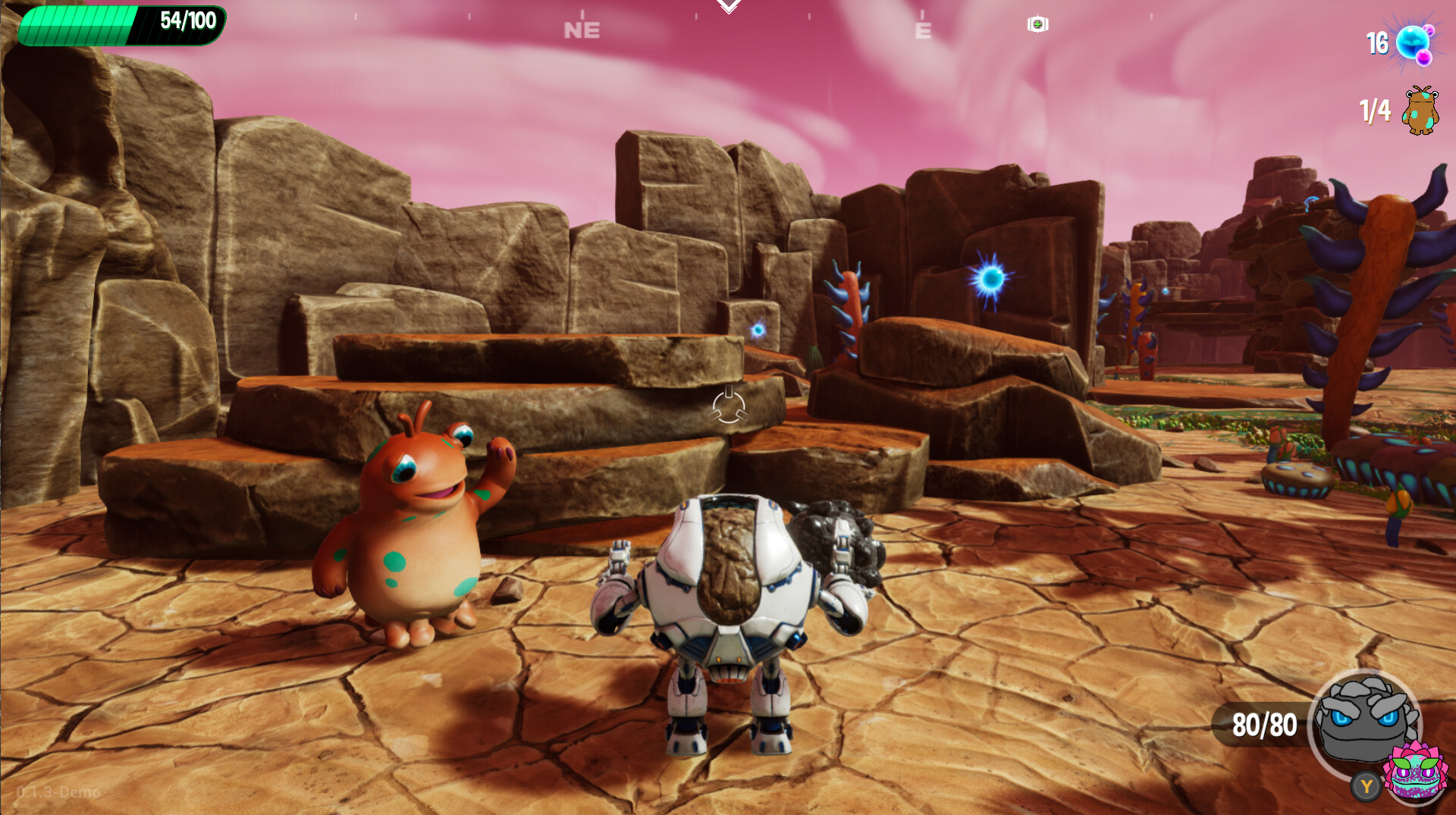 Virballs gameplay screenshot 2