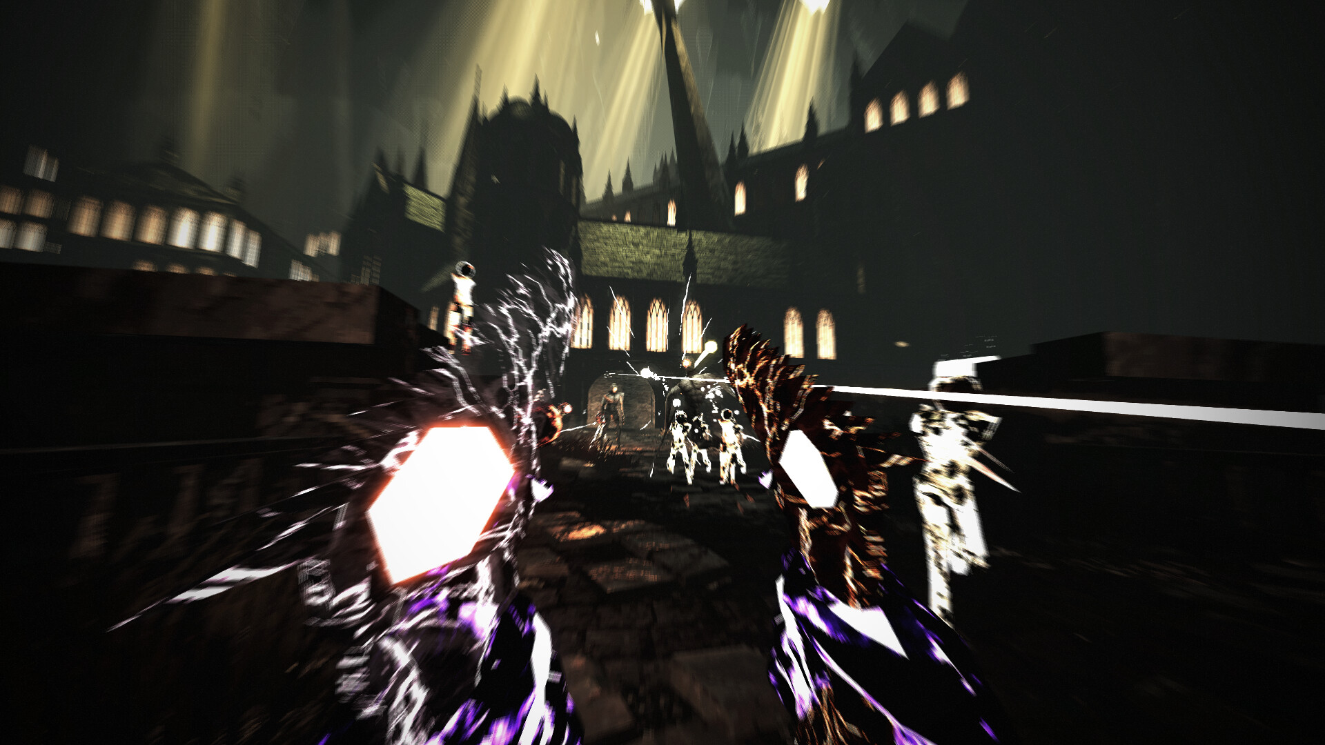 Voidborn gameplay screenshot 2