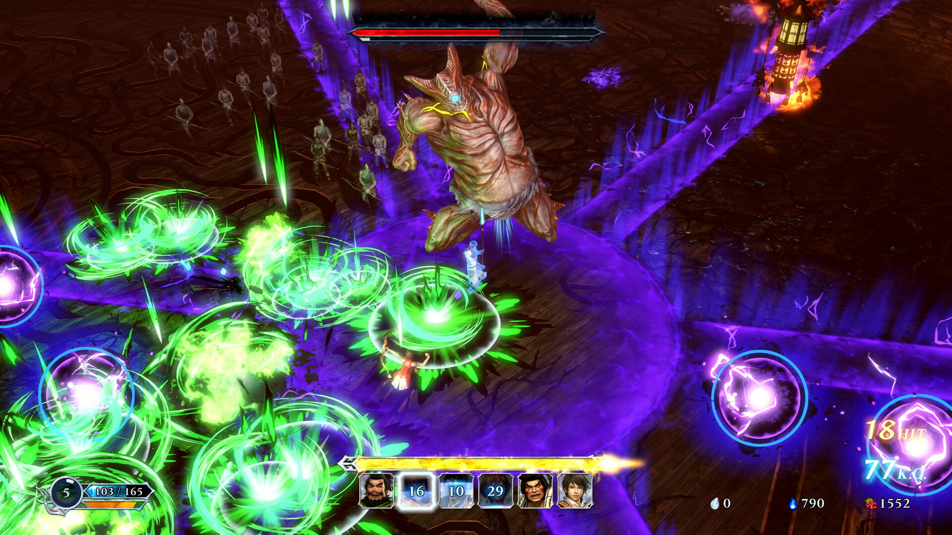 WARRIORS: Abyss gameplay screenshot 1