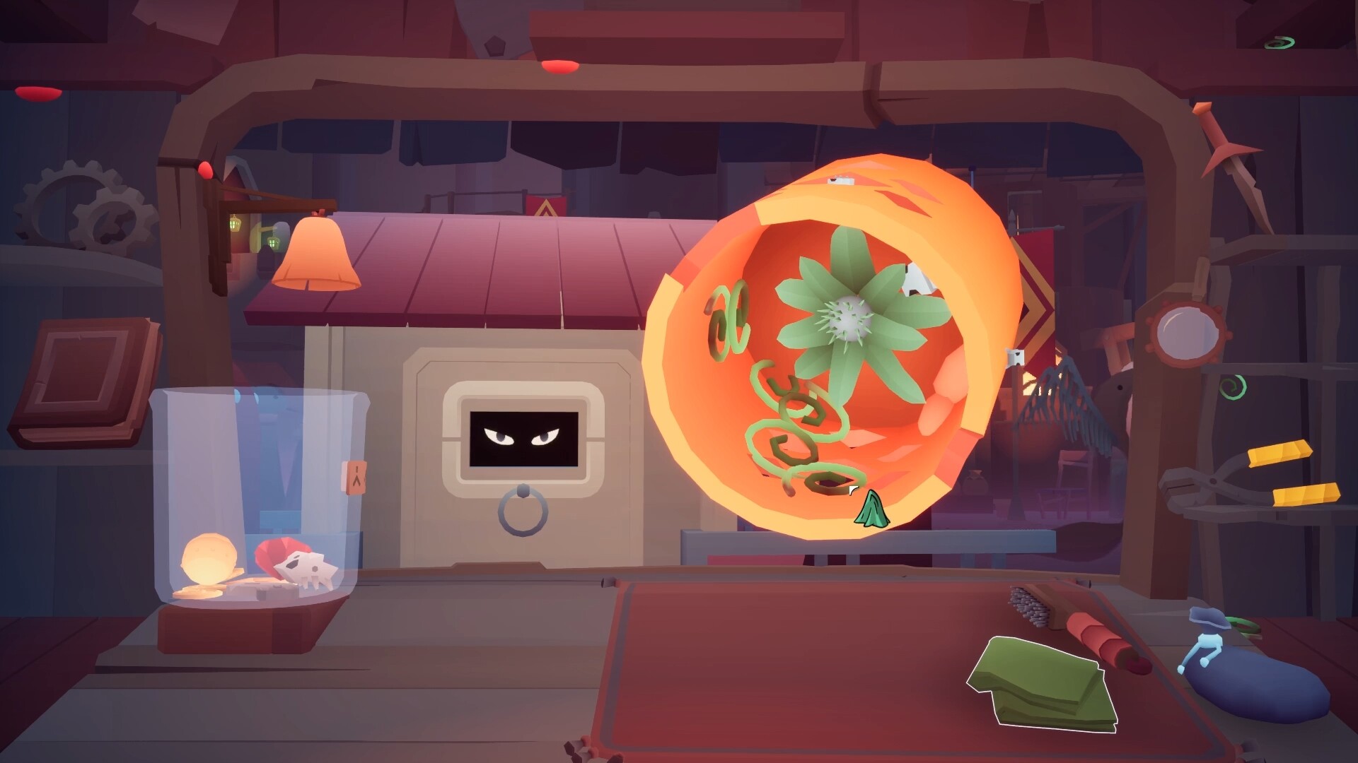 WYRMHALL: Brush and Banter gameplay screenshot 2