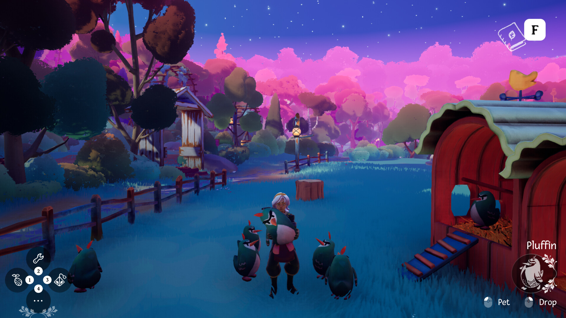 Wanderstop gameplay screenshot 1