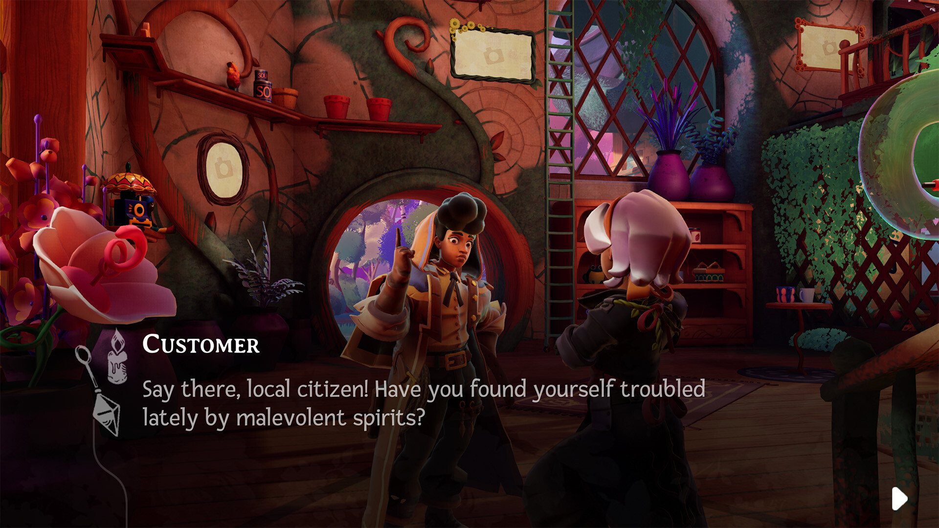 Wanderstop gameplay screenshot 2