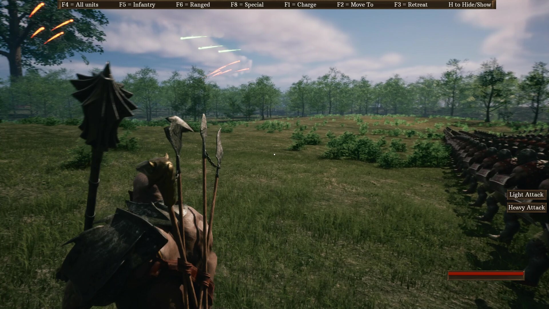 Warbringers Of Angrul gameplay screenshot 1