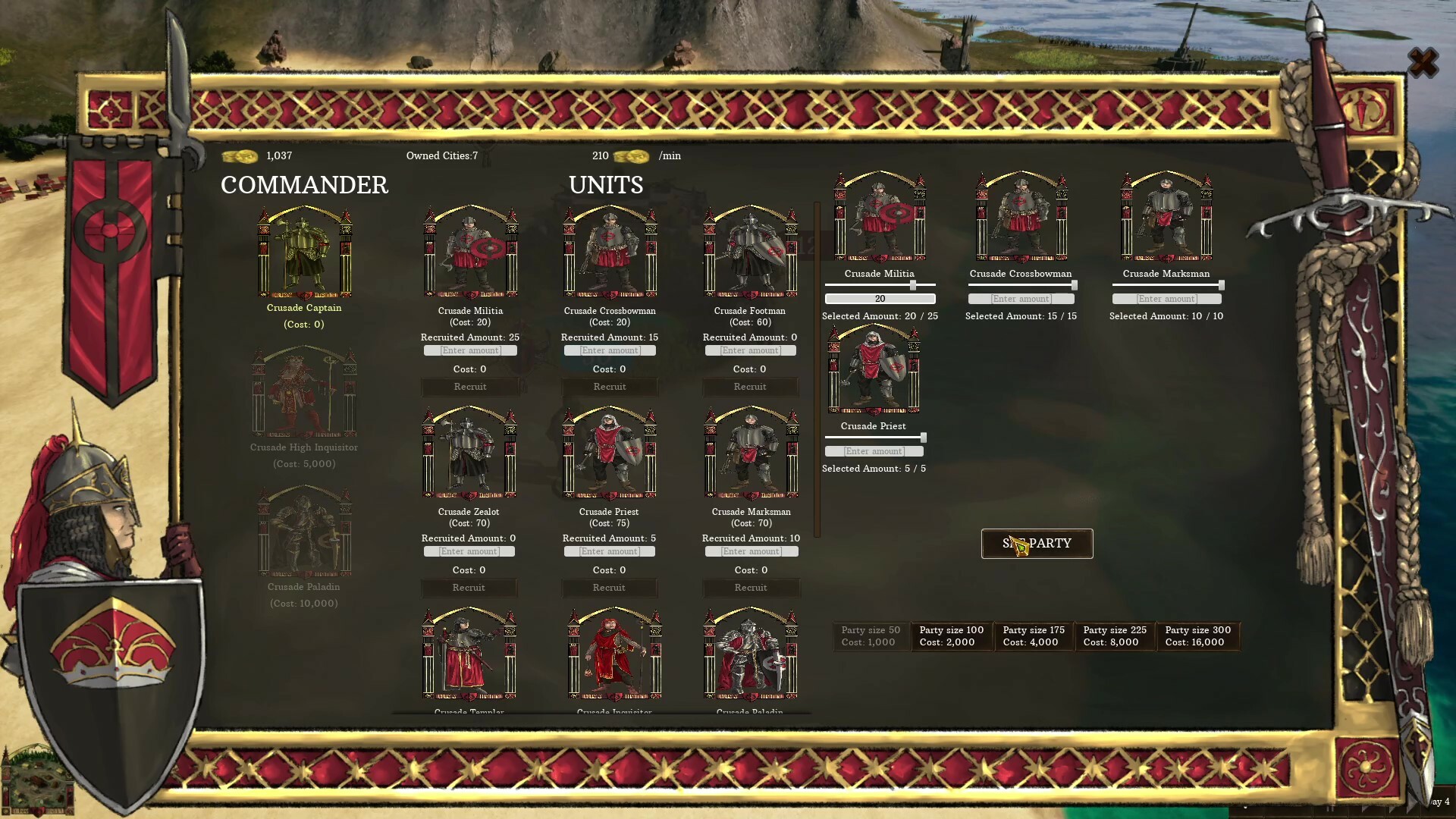 Warbringers Of Angrul gameplay screenshot 2