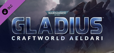 Warhammer 40,000: Gladius - Craftworld Aeldari PC Game Cover Art