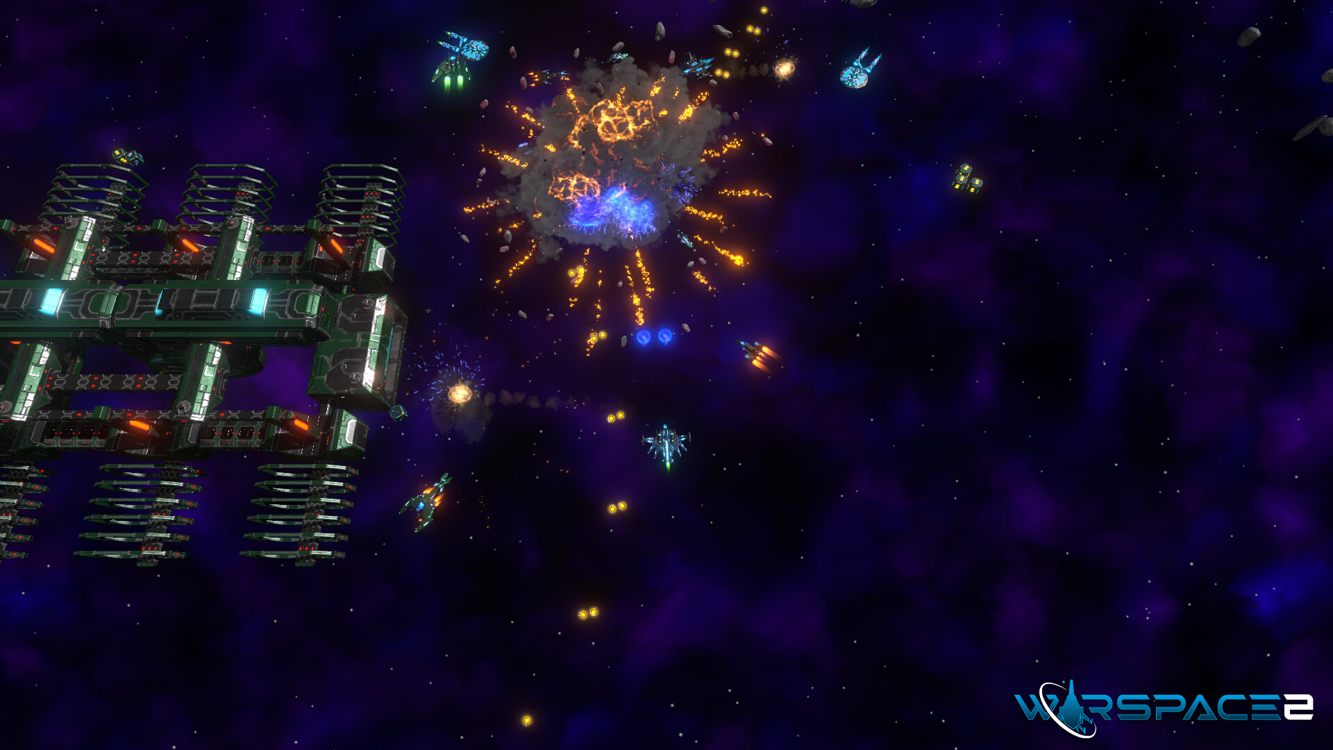 Warspace 2 gameplay screenshot 2