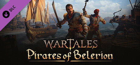 Wartales - Expansion: Pirates of Belerion PC Game Cover Art