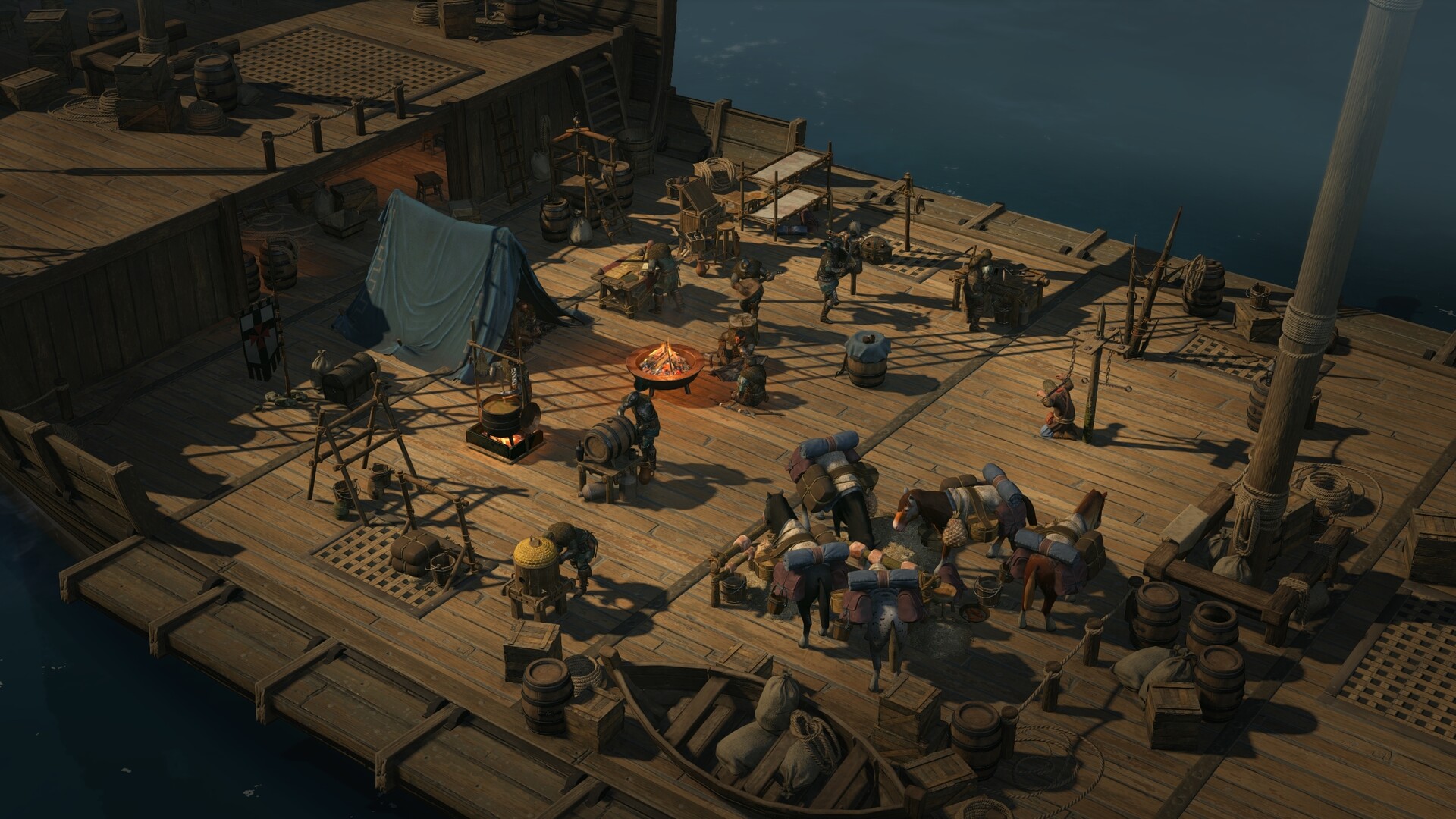 Wartales - Expansion: Pirates of Belerion gameplay screenshot 1