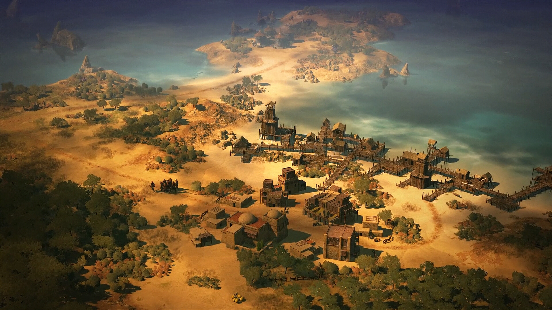 Wartales - Expansion: Pirates of Belerion gameplay screenshot 2