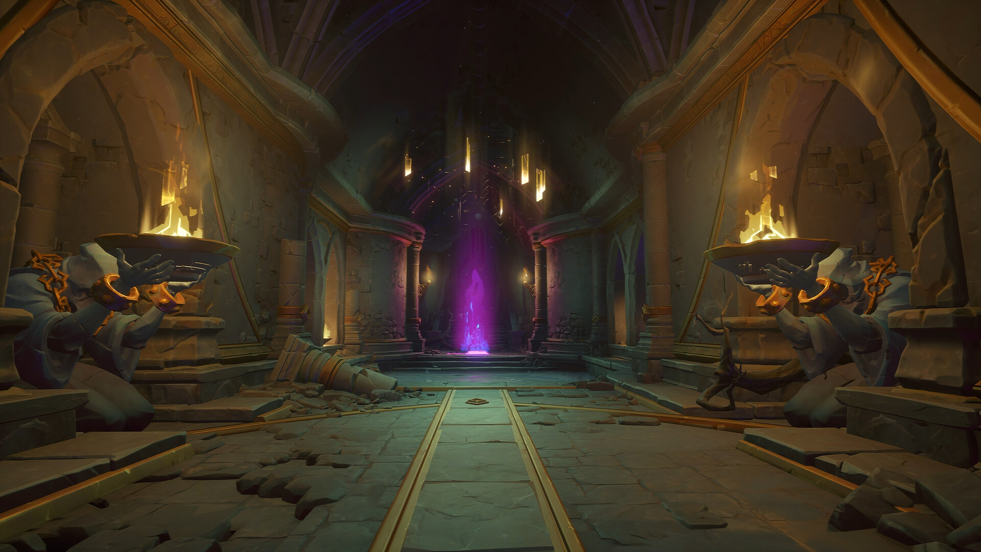 Wayfinder gameplay screenshot 2