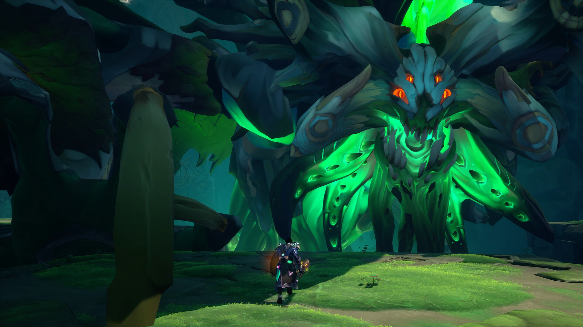 Wayfinder gameplay screenshot 1