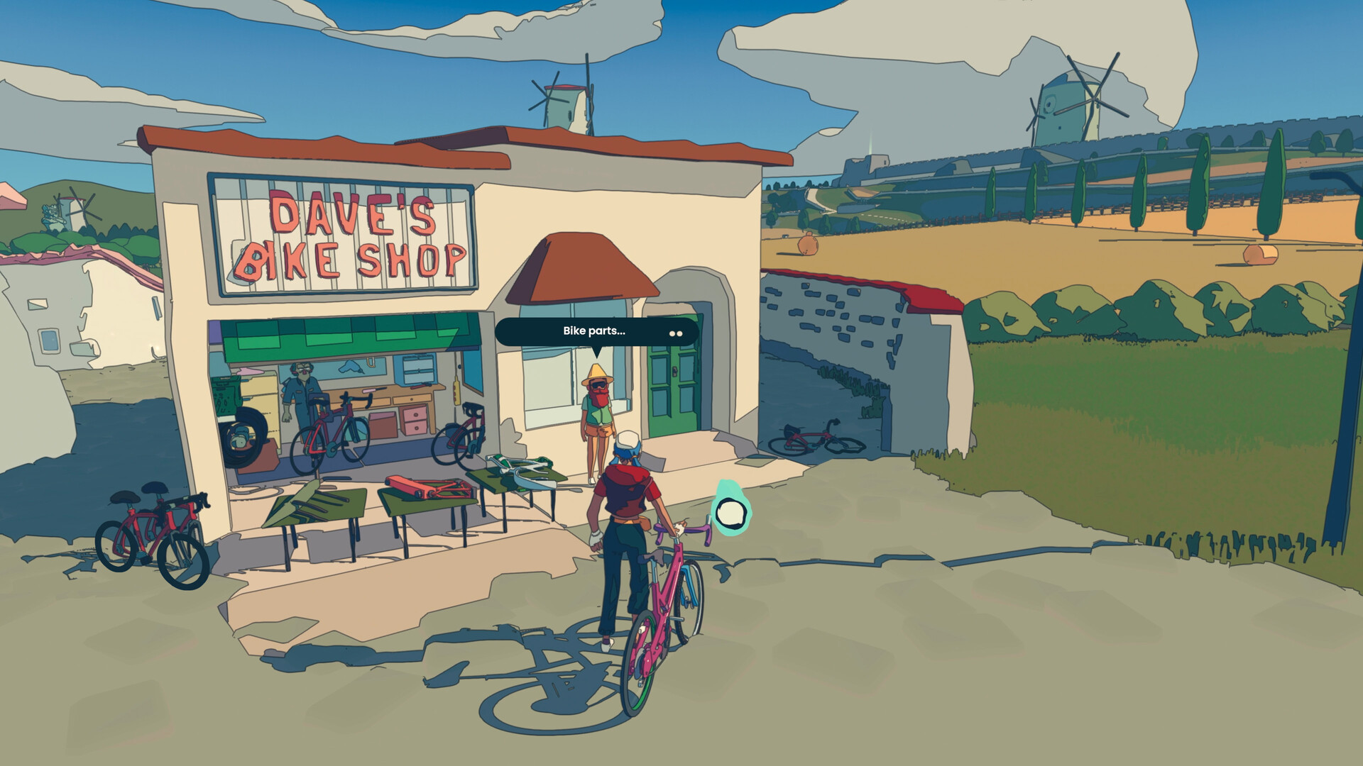 Wheel World gameplay screenshot 2