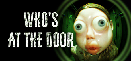 Who's at the door? PC Game Cover Art