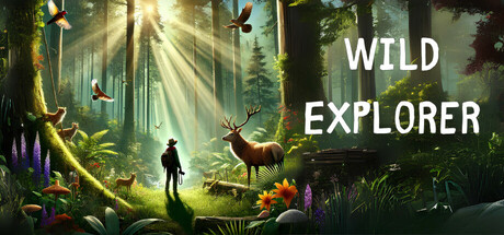 Wild Explorer PC Game Cover Art