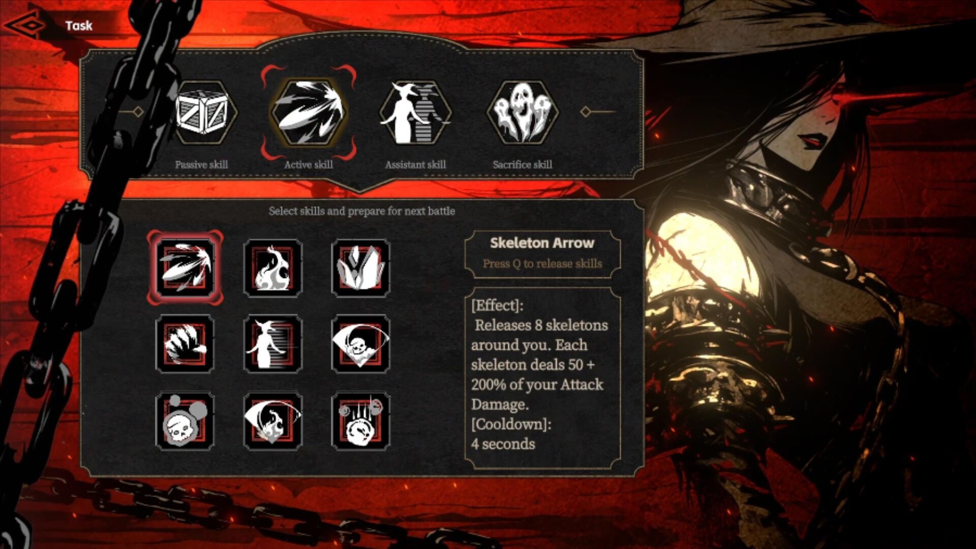 Witch Way gameplay screenshot 2