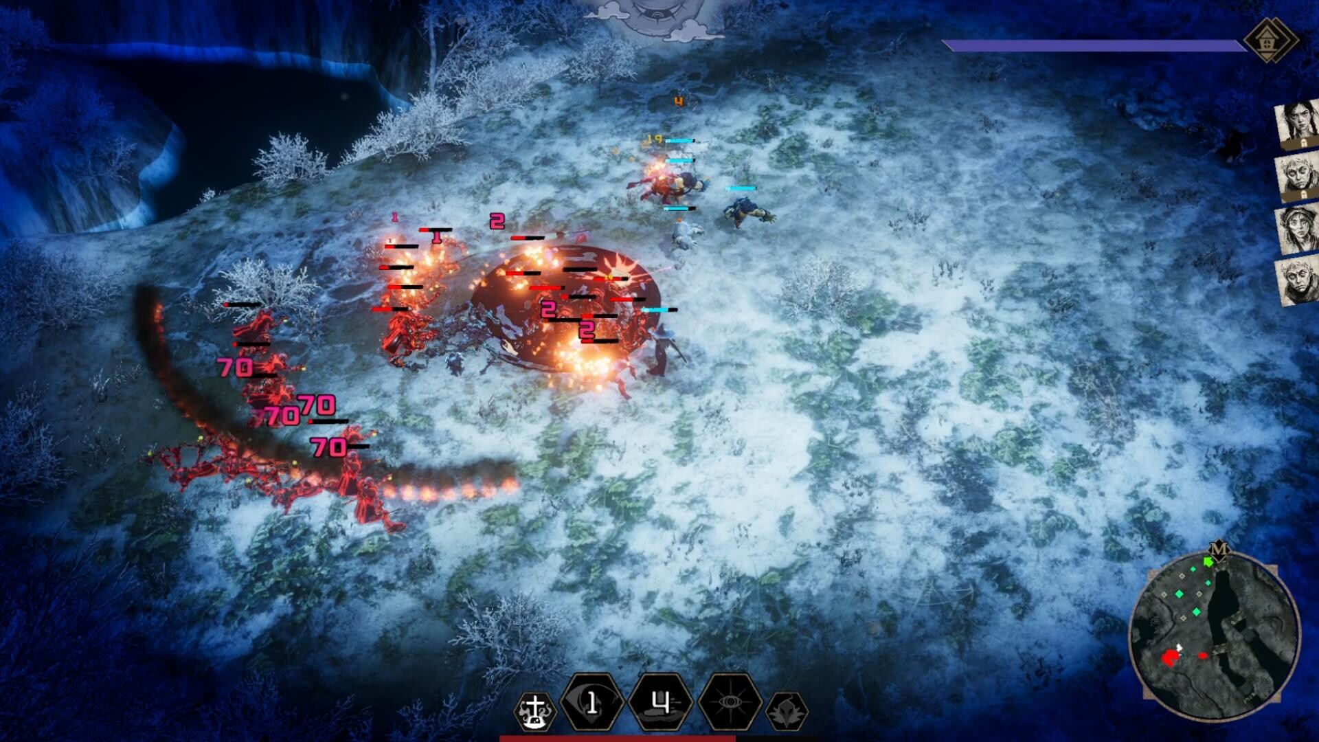 Witch Way gameplay screenshot 1