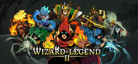 Wizard of Legend 2 PC Game Cover Art