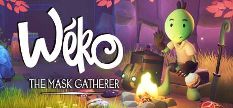 Wéko The Mask Gatherer PC Game Cover Art