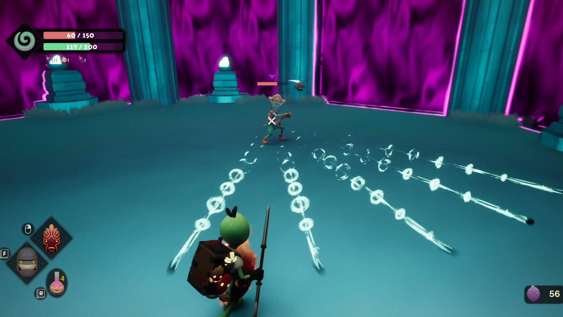 Wéko The Mask Gatherer gameplay screenshot 1