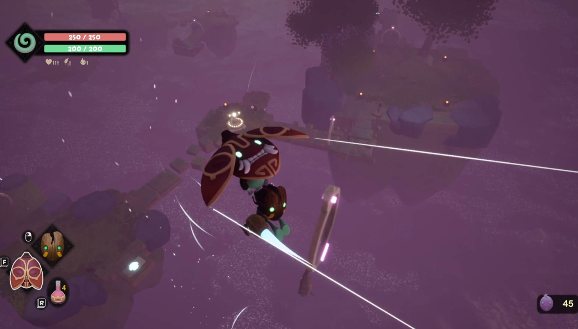 Wéko The Mask Gatherer gameplay screenshot 2