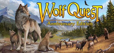 WolfQuest: Anniversary Edition PC Game Cover Art