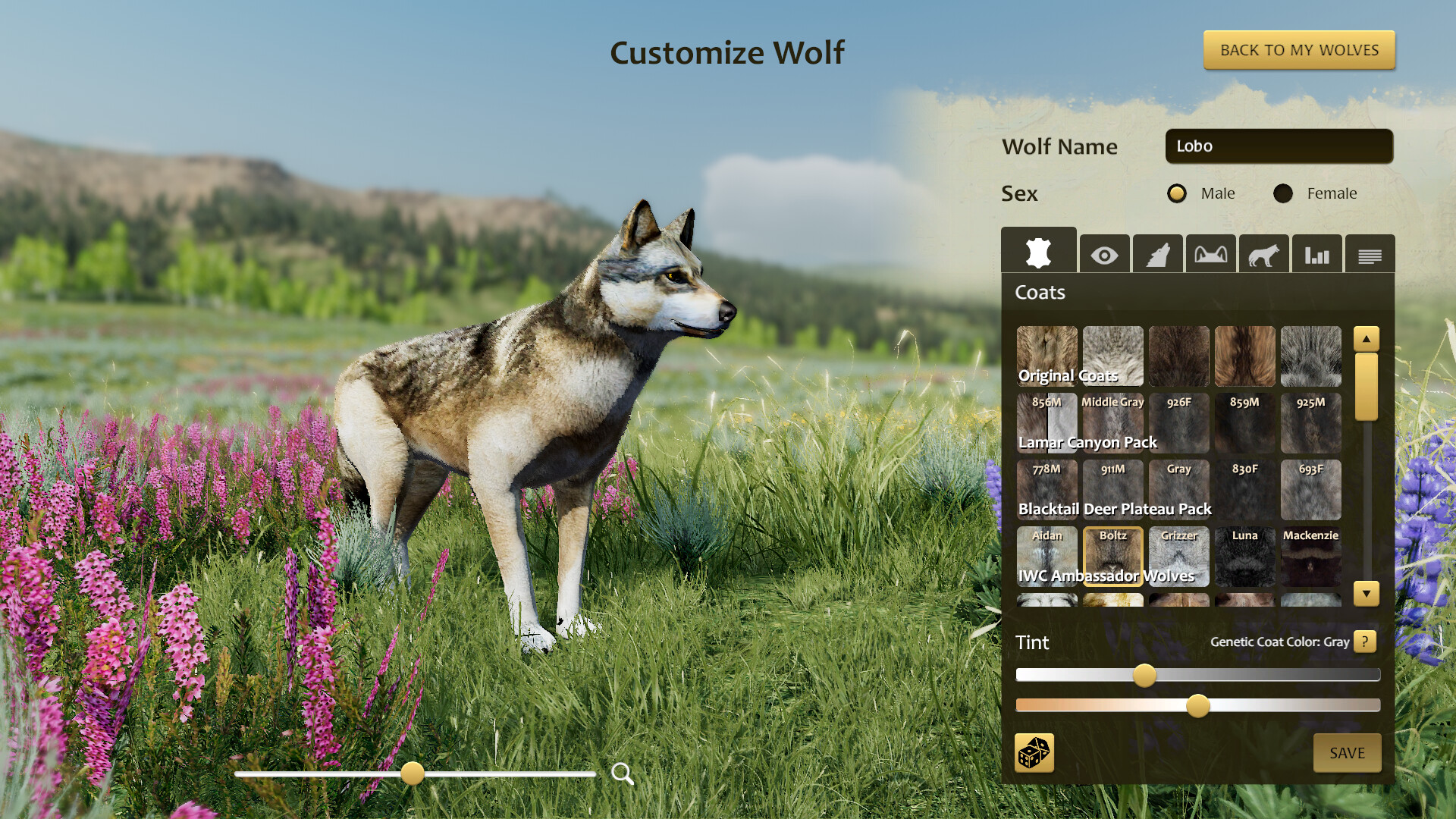 WolfQuest: Anniversary Edition gameplay screenshot 2