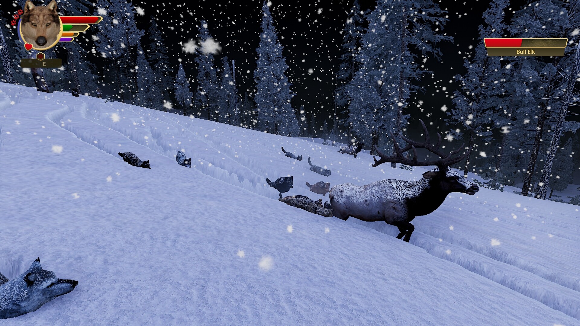 WolfQuest: Anniversary Edition gameplay screenshot 1