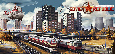 Workers & Resources: Soviet Republic PC Game Cover Art