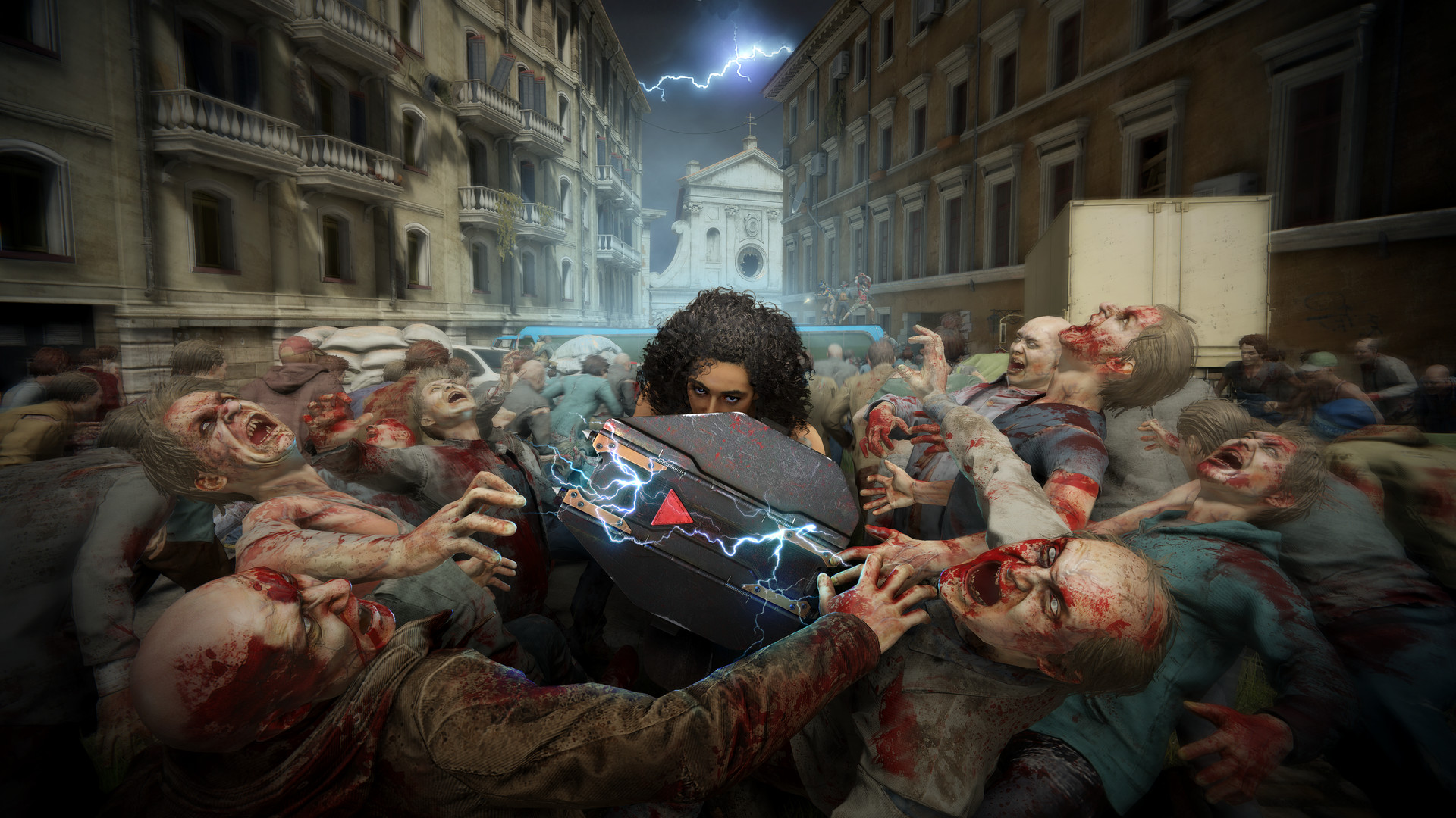 World War Z gameplay screenshot 1