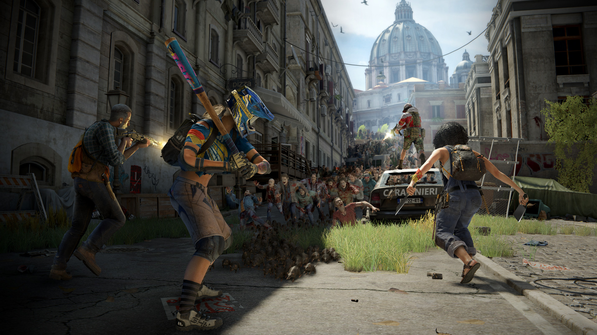 World War Z gameplay screenshot 2