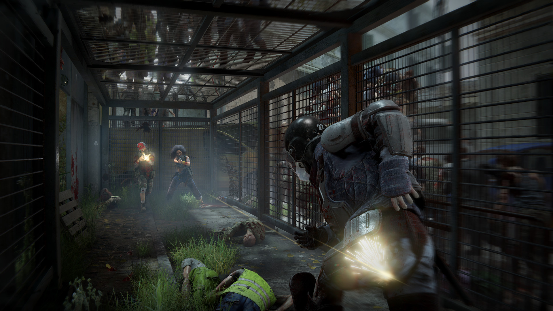 World War Z gameplay screenshot 1