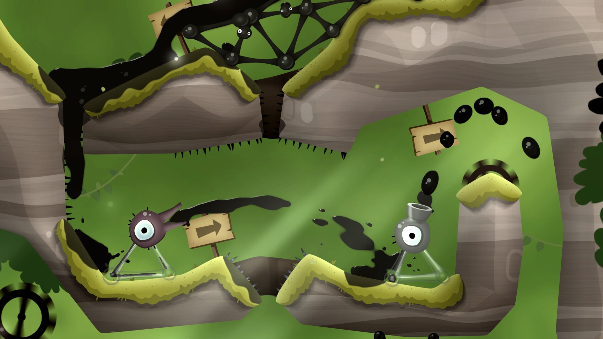 World of Goo 2 gameplay screenshot 2