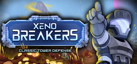 XENOBREAKERS: Classic Tower Defense PC Game Cover Art