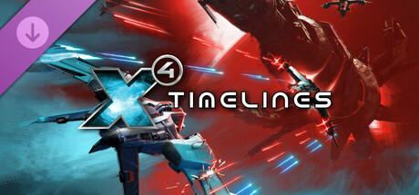 X4: Timelines PC Game Cover Art