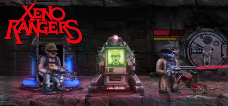 Xeno Rangers PC Game Cover Art