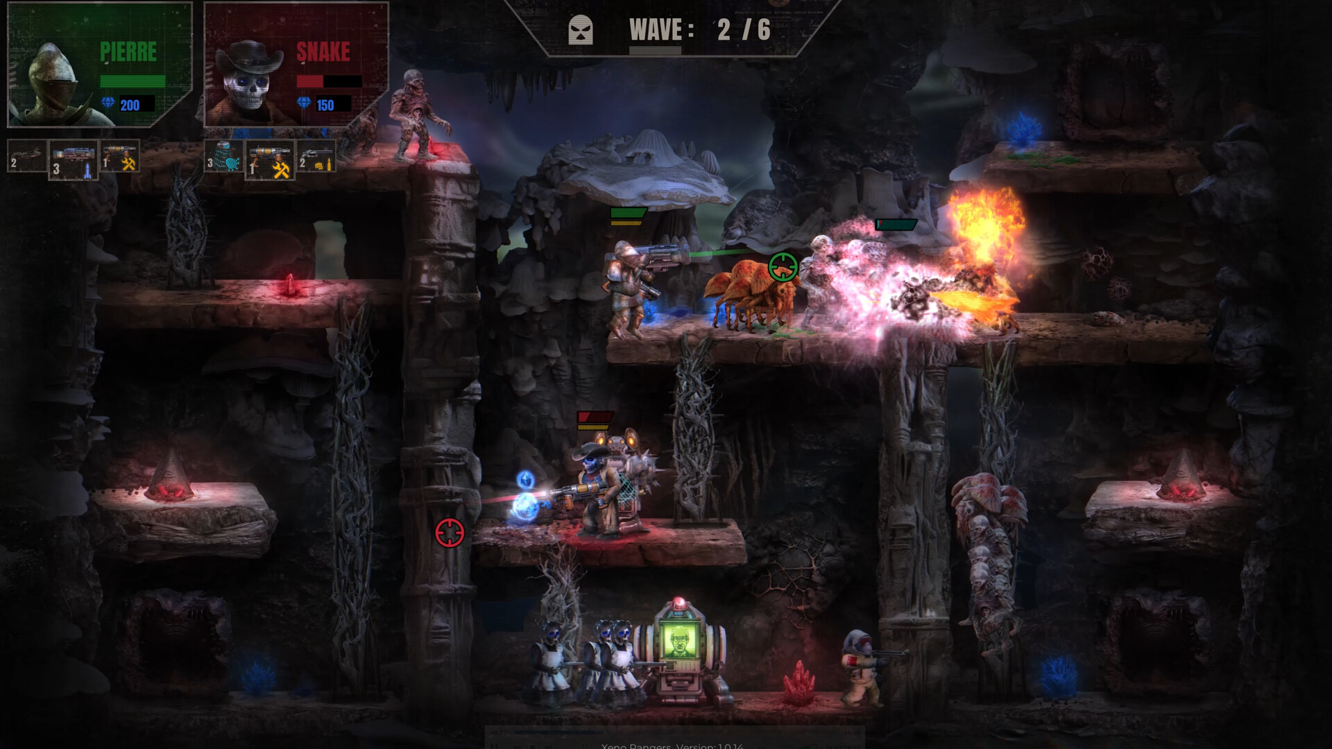 Xeno Rangers gameplay screenshot 2