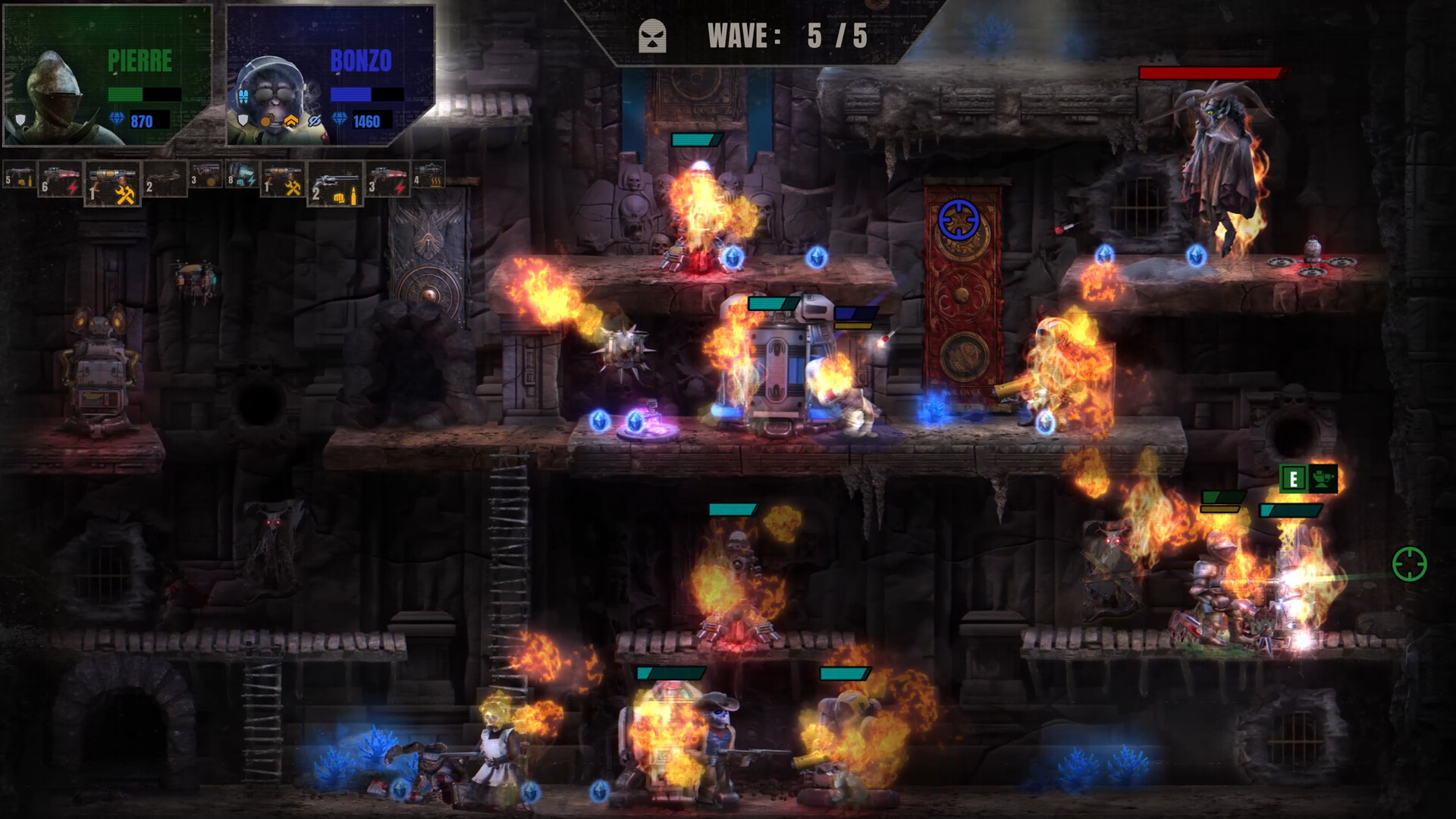 Xeno Rangers gameplay screenshot 1
