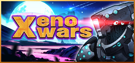 Xenowars PC Game Cover Art