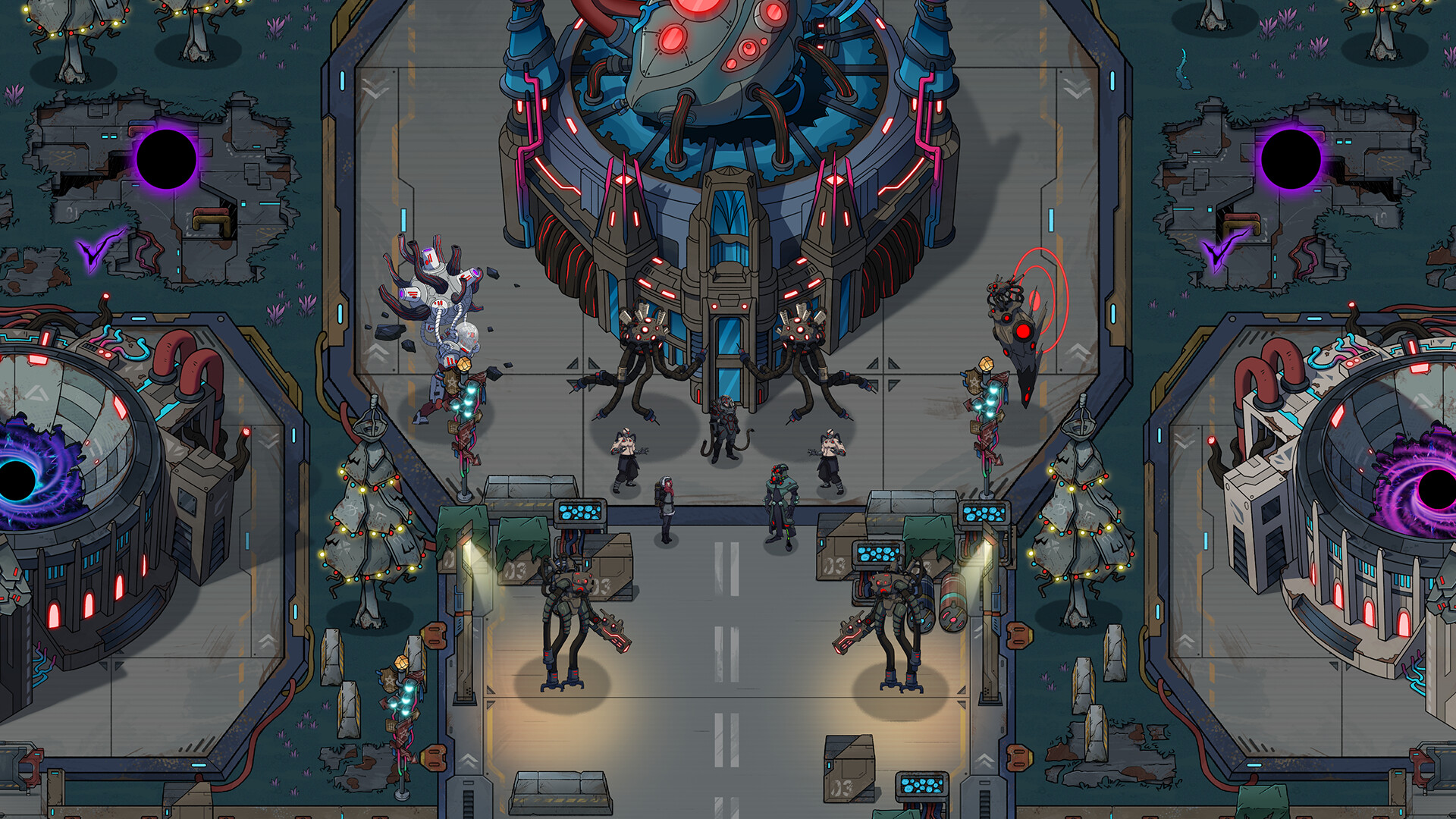 Xenowars gameplay screenshot 1