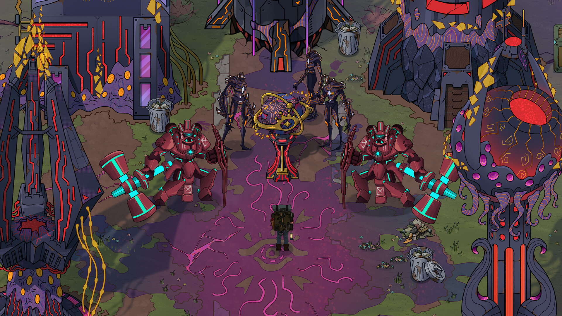 Xenowars gameplay screenshot 2