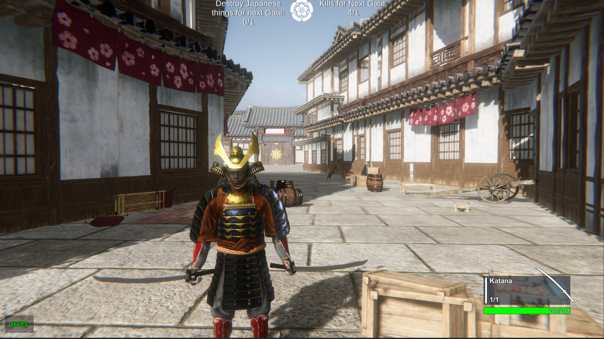 Yasuke Simulator gameplay screenshot 2