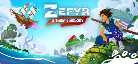 Zefyr: A Thief's Melody PC Game Cover Art