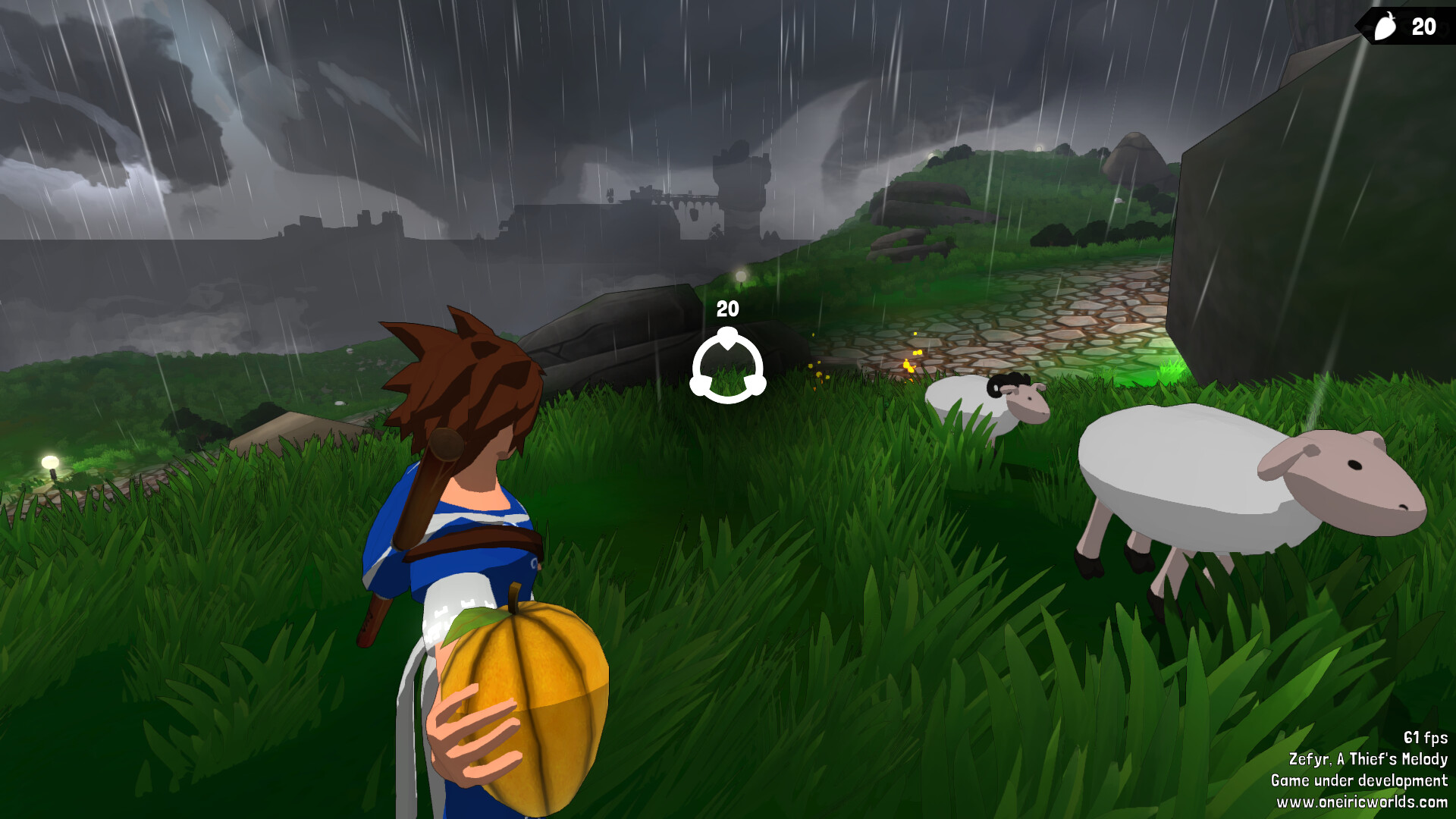 Zefyr: A Thief's Melody gameplay screenshot 1