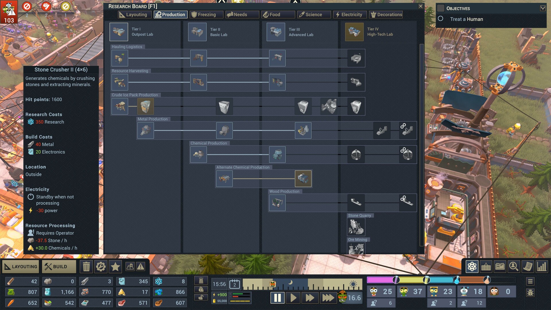 Zombie Cure Lab gameplay screenshot 1