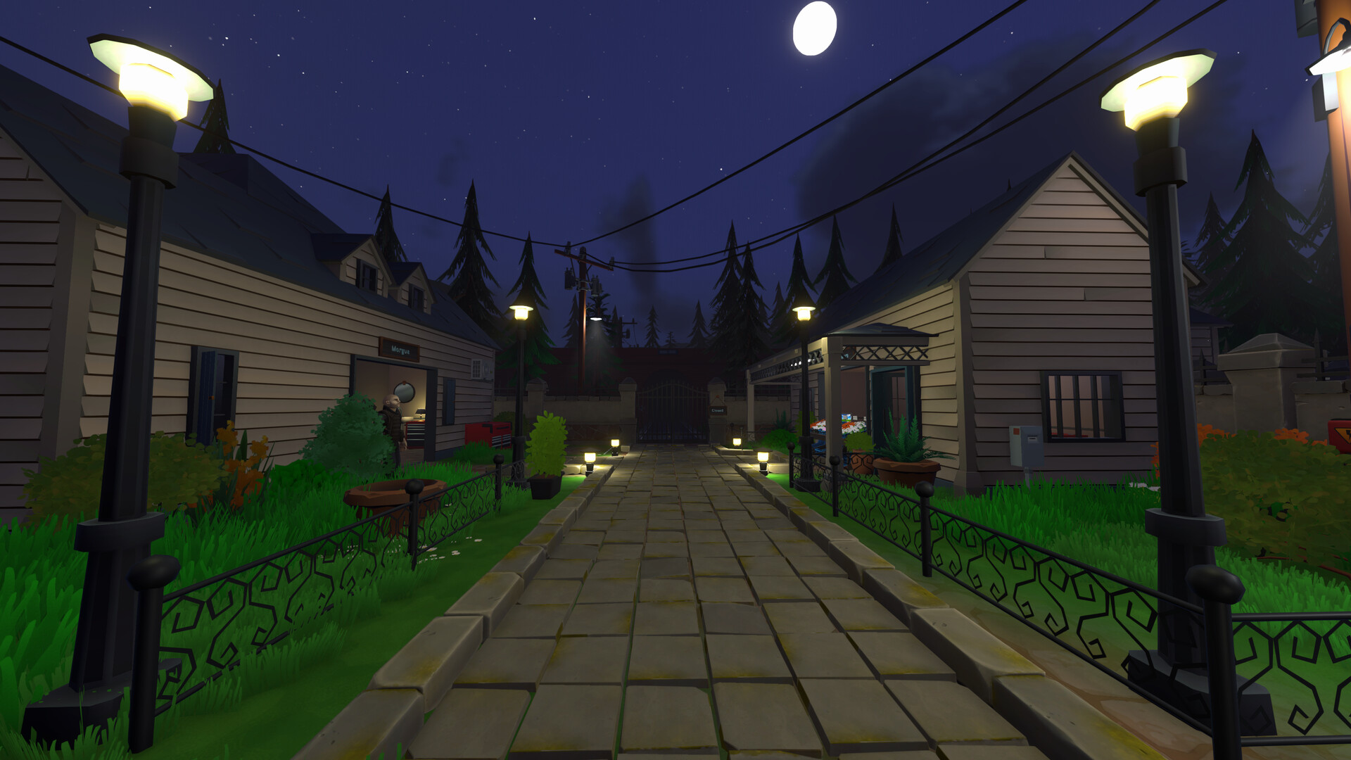 Zombie Graveyard Simulator gameplay screenshot 1